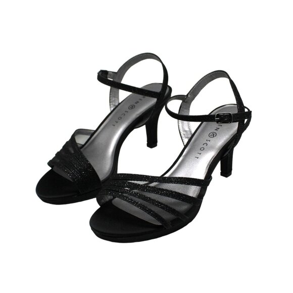 Karen Scott Black Sandals - Picture 5 of 8